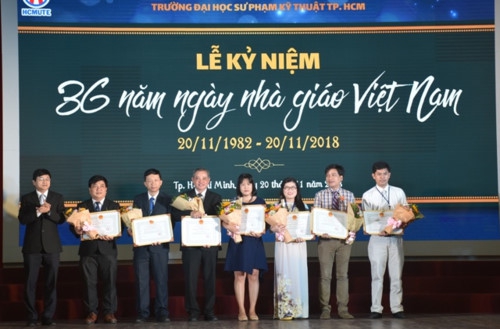 ĐH Sư phạm Kỹ thuật TPHCM: Nhiều niềm vui trong ngày 20-11 - Ảnh minh hoạ 2