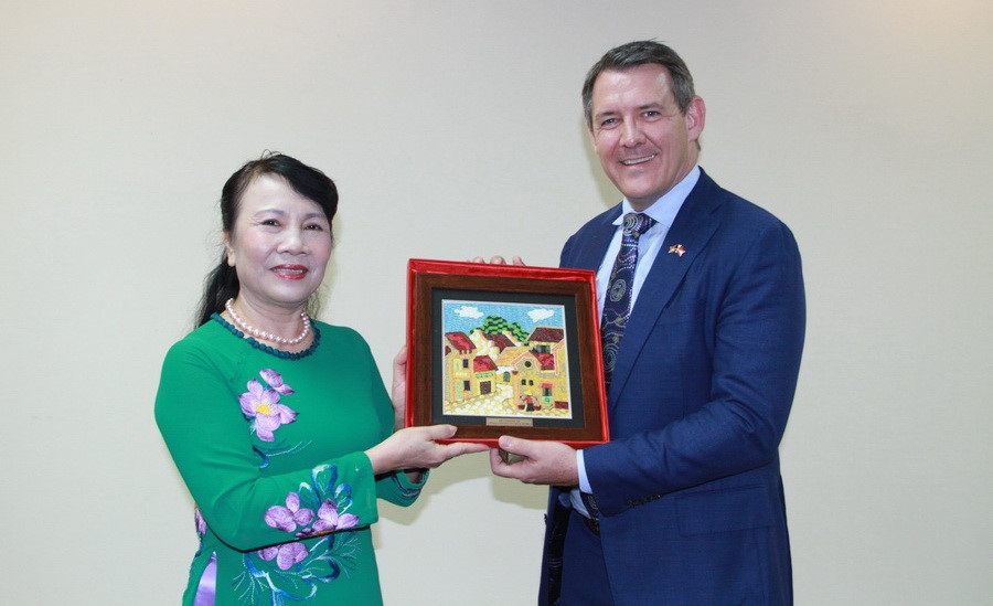 Bàn giải pháp thúc đẩy hợp tác giáo dục Việt Nam - Australia
