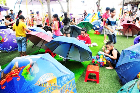 Khánh Hòa: Học sinh tiểu học hưởng ứng sân chơi ý tưởng trẻ thơ