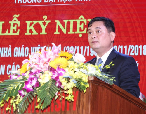 ĐH Vinh đón nhận nhiều danh hiệu cao quý dịp Ngày Nhà giáo Việt Nam - Ảnh minh hoạ 3