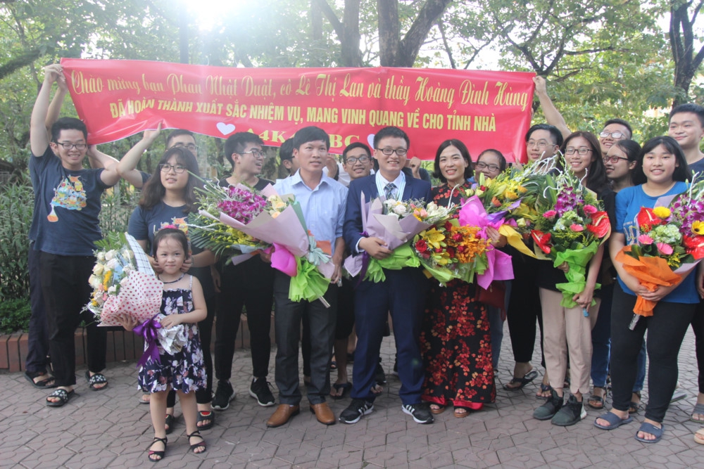2 giáo viên Nghệ An được tôn vinh Nhà giáo tiêu biểu năm 2018