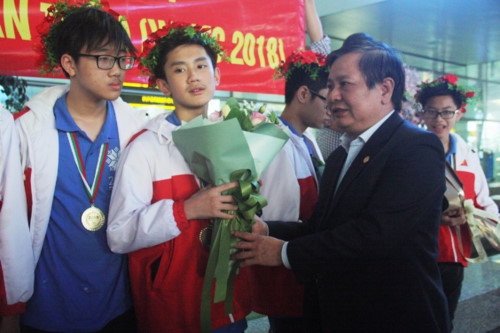 HS Giảng Võ giành 5/9 HCV của Việt Nam khi thi vô địch Toán thế giới - Ảnh minh hoạ 4