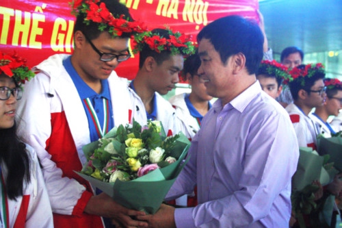 HS Giảng Võ giành 5/9 HCV của Việt Nam khi thi vô địch Toán thế giới - Ảnh minh hoạ 5