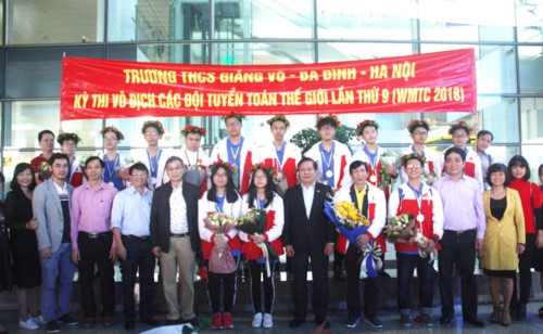 HS Giảng Võ giành 5/9 HCV của Việt Nam khi thi vô địch Toán thế giới - Ảnh minh hoạ 2