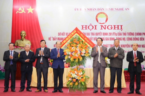 Nhân rộng khuyến học về tận cơ sở, từng dòng họ, gia đình - Ảnh minh hoạ 2