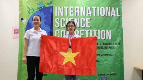 Học sinh Việt Nam tỏa sáng tại kì thi Khoa học quốc tế ISC 2018 - Ảnh minh hoạ 2