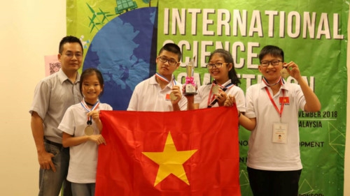 Học sinh Việt Nam tỏa sáng tại kì thi Khoa học quốc tế ISC 2018 - Ảnh minh hoạ 3