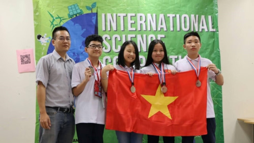 Học sinh Việt Nam tỏa sáng tại kì thi Khoa học quốc tế ISC 2018 - Ảnh minh hoạ 7