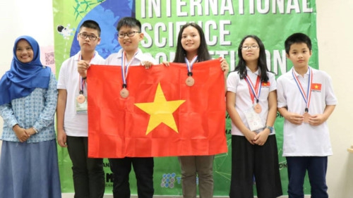 Học sinh Việt Nam tỏa sáng tại kì thi Khoa học quốc tế ISC 2018 - Ảnh minh hoạ 8