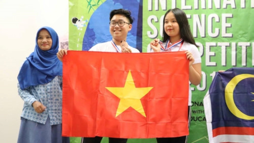 Học sinh Việt Nam tỏa sáng tại kì thi Khoa học quốc tế ISC 2018 - Ảnh minh hoạ 9