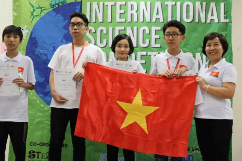 Học sinh Việt Nam tỏa sáng tại kì thi Khoa học quốc tế ISC 2018 - Ảnh minh hoạ 12