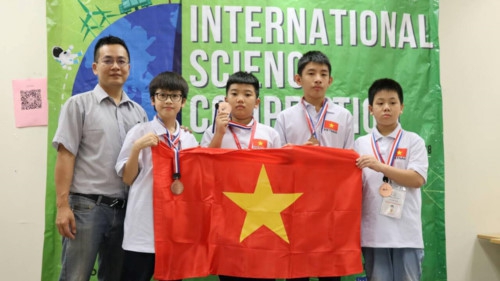 Học sinh Việt Nam tỏa sáng tại kì thi Khoa học quốc tế ISC 2018 - Ảnh minh hoạ 13