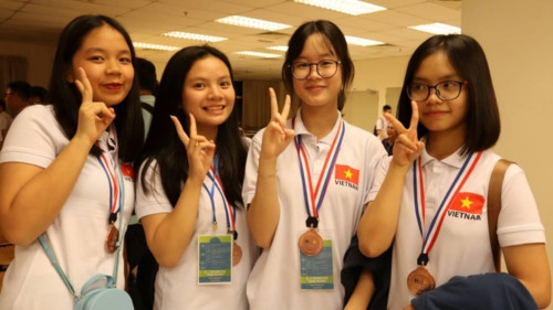 Học sinh Việt Nam tỏa sáng tại kì thi Khoa học quốc tế ISC 2018 - Ảnh minh hoạ 14