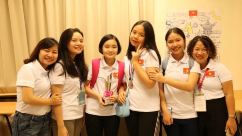 Học sinh Việt Nam tỏa sáng tại kì thi Khoa học quốc tế ISC 2018 - Ảnh minh hoạ 15