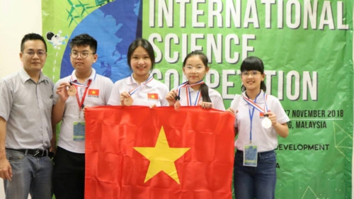 Học sinh Việt Nam tỏa sáng tại kì thi Khoa học quốc tế ISC 2018 - Ảnh minh hoạ 17