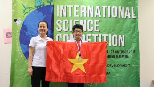 Học sinh Việt Nam tỏa sáng tại kì thi Khoa học quốc tế ISC 2018 - Ảnh minh hoạ 19