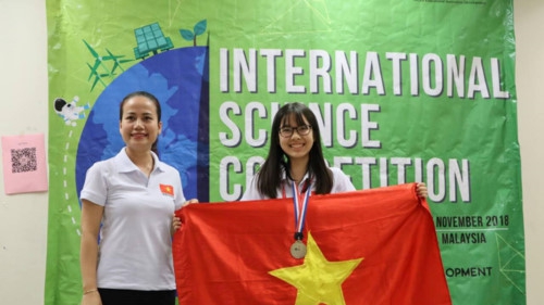 Học sinh Việt Nam tỏa sáng tại kì thi Khoa học quốc tế ISC 2018 - Ảnh minh hoạ 20