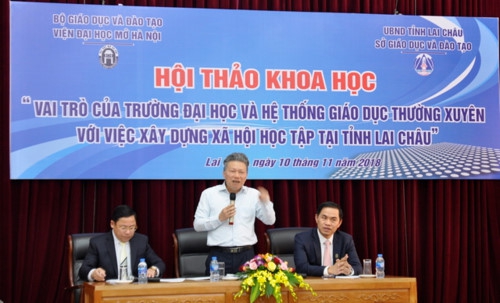 Vai trò trường ĐH trong xây dựng xã hội học tập tại tỉnh vùng khó - Ảnh minh hoạ 2