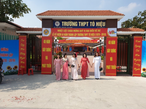 Trường THPT Tô Hiệu (Hải Phòng) kỷ niệm 40 năm thành lập với những thành tích vượt bậc - Ảnh minh hoạ 3