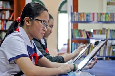 Khuyến khích các trường xây dựng thư viện điện tử