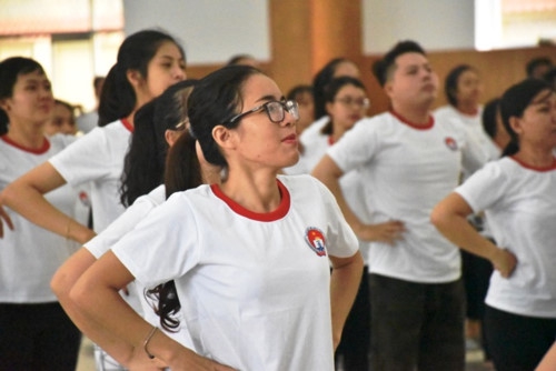 Hơn 800 giáo viên mầm non được tập huấn chuyên môn thể dục Aerobic - Ảnh minh hoạ 3