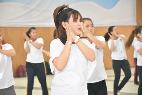 Hơn 800 giáo viên mầm non được tập huấn chuyên môn thể dục Aerobic - Ảnh minh hoạ 4