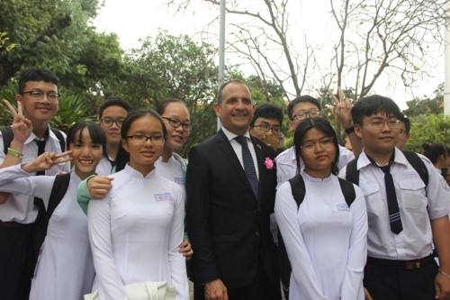 Trường Nguyễn Thị Minh Khai nhận Nhãn hiệu LabelFranceEducation - Ảnh minh hoạ 3