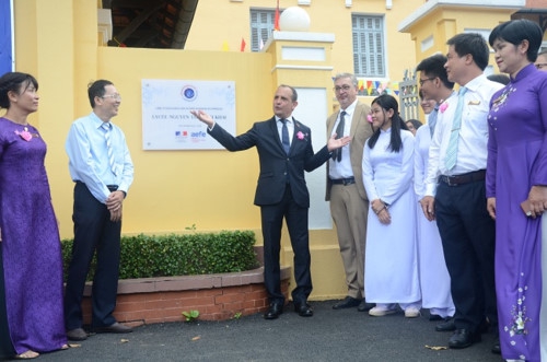 Trường Nguyễn Thị Minh Khai nhận Nhãn hiệu LabelFranceEducation - Ảnh minh hoạ 2