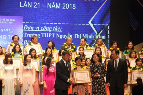 TPHCM: Vinh danh 50 nhà giáo nhận giải thưởng Võ Trường Toản - Ảnh minh hoạ 5
