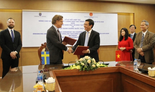 Thụy Điển giúp đào tạo miễn phí tiếng Anh cho giáo viên Việt Nam - Ảnh minh hoạ 2