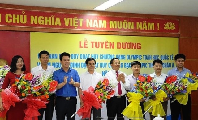 Hà Tĩnh: 554 HS lớp 12 đạt học sinh giỏi cấp tỉnh
