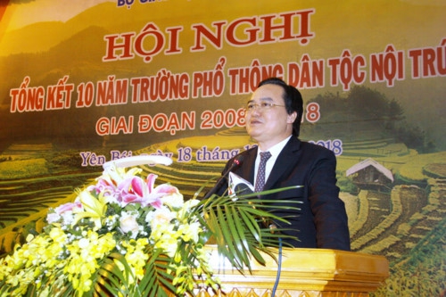 Những yêu cầu mới đặt ra cho loại hình trường PTDTNT 10 năm tới - Ảnh minh hoạ 3