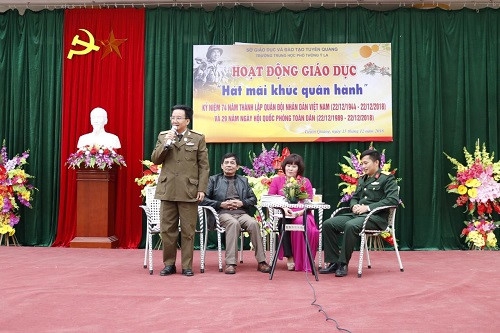 Trường học Tuyên Quang tổ chức hoạt động tháng 12 hướng về người lính - Ảnh minh hoạ 4