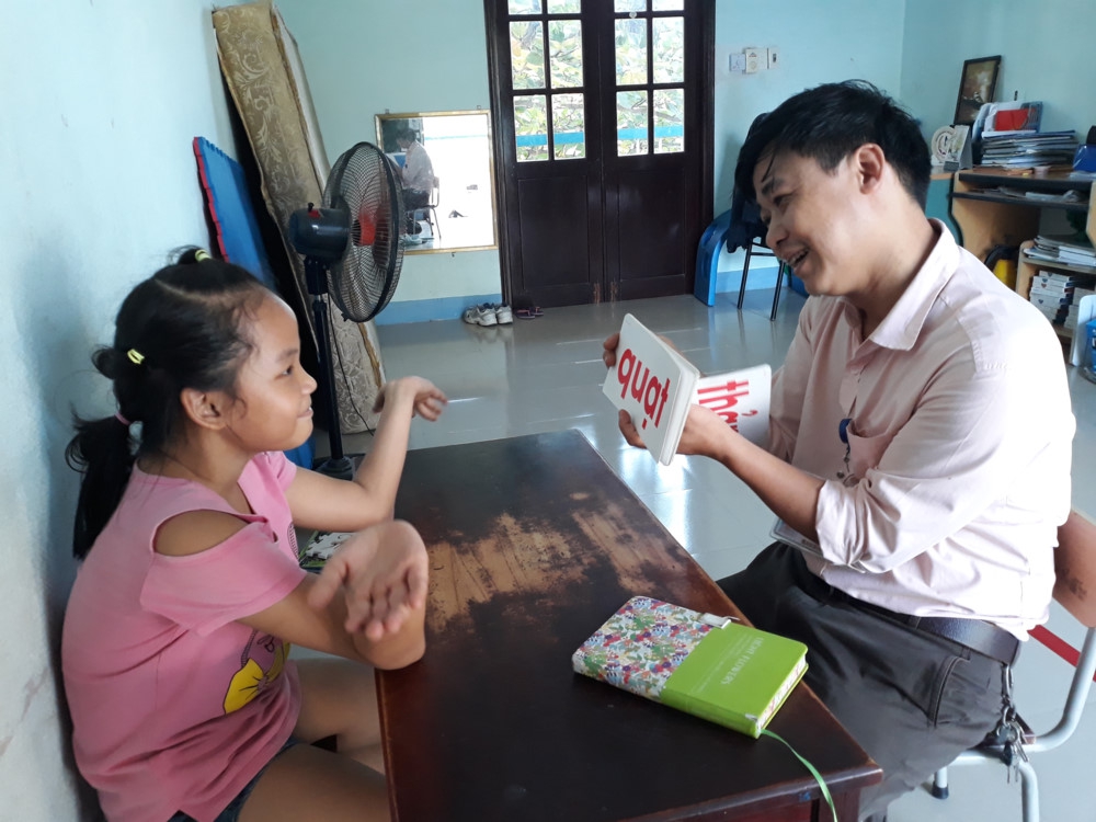 Đà Nẵng: Thiếu hụt giáo viên hỗ trợ giáo dục hòa nhập
