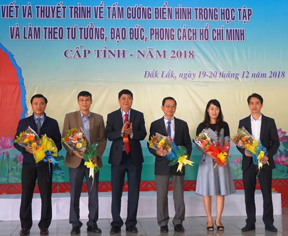 Đắk Lắk: Chung kết cuộc thi học tập và làm theo tư tưởng, đạo đức, phong cách Hồ Chí Minh