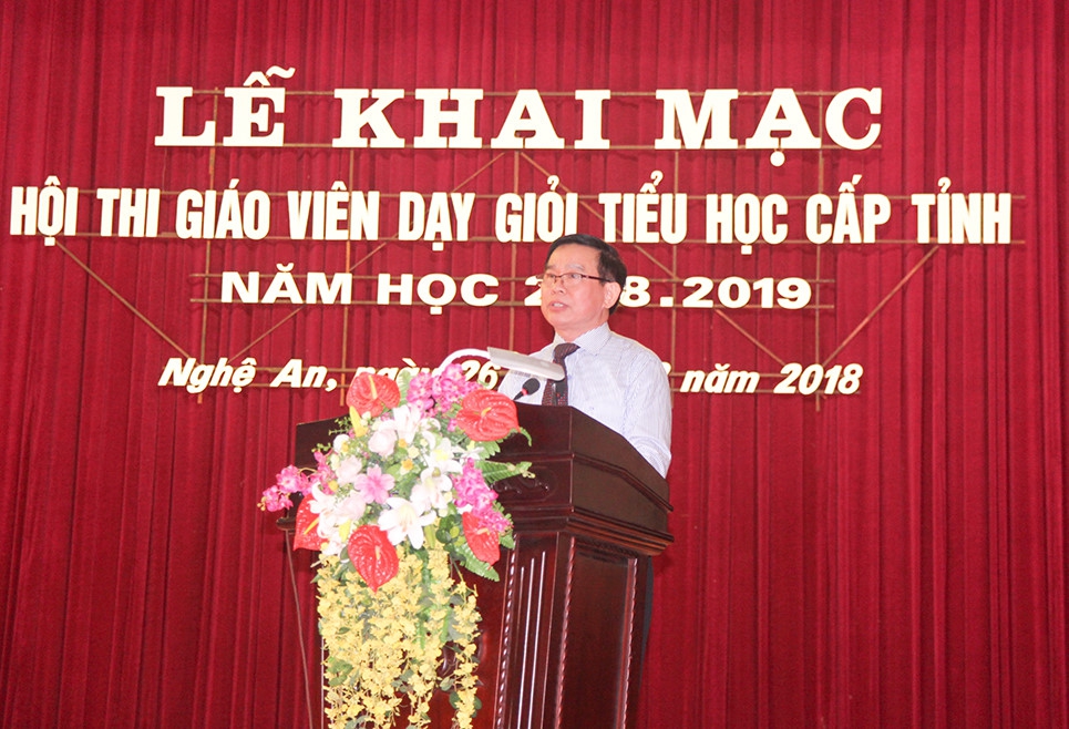 Nghệ An: Nhiều đổi mới tại Hội thi Giáo viên giỏi tỉnh bậc Tiểu học