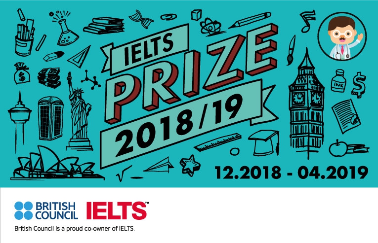 Hội đồng Anh khởi động giải thưởng British Council IELTS năm 2019
