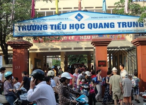 Sở GD&ĐT Hà Nội báo cáo chi tiết vụ HS bị tát tại Trường TH Quang Trung