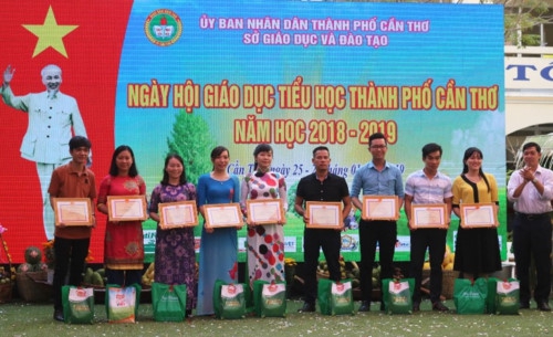 Cần Thơ: Vui với “Ngày hội giáo dục Tiểu học” - Ảnh minh hoạ 10