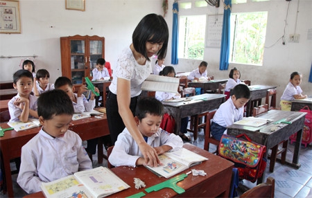 Phú Yên phấn đấu đạt chuẩn phổ cập GD tiểu học mức độ 3 năm 2019
