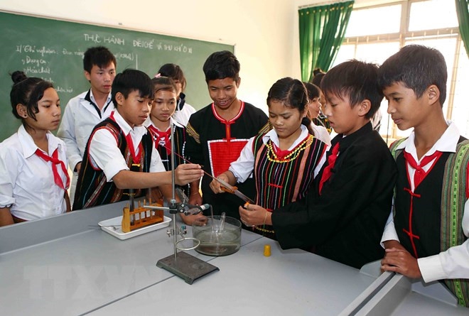 Dạy tiếng Việt cho trẻ - giải pháp nâng cao chất lượng