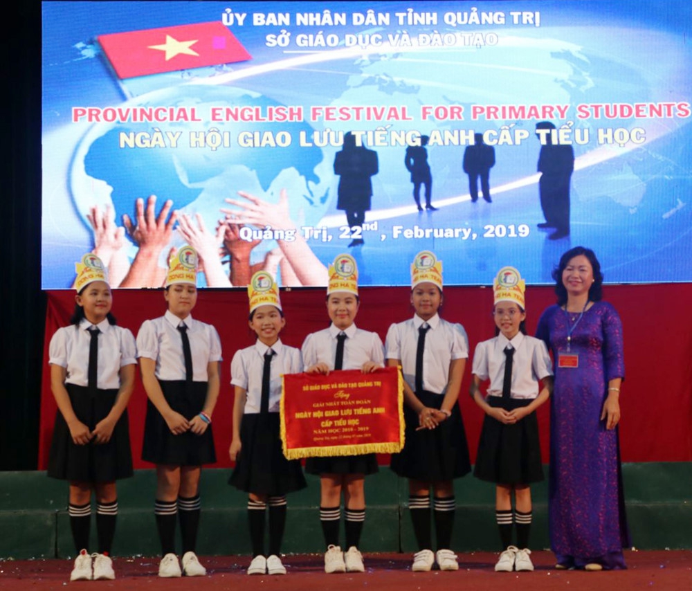 Sân chơi bổ ích cho học sinh Tiểu học Quảng Trị