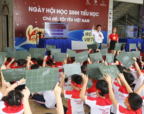 Quảng Bình: Ấn tượng ngày hội học sinh bậc tiểu học - Ảnh minh hoạ 4