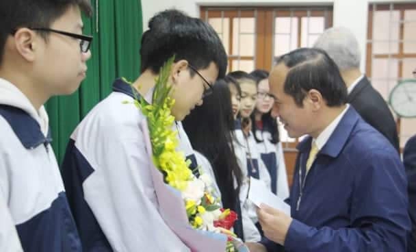 Hà Tĩnh: Giải học sinh giỏi quốc gia tăng cả lượng và chất