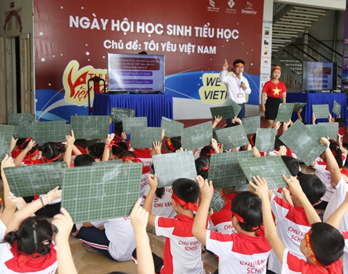 Quảng Bình: Ấn tượng ngày hội học sinh bậc tiểu học toàn tỉnh - Ảnh minh hoạ 4