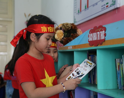 Quảng Bình: Ấn tượng ngày hội học sinh bậc tiểu học toàn tỉnh - Ảnh minh hoạ 6
