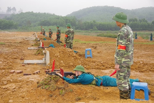 Học sinh THPT Tuyên Quang hào hứng với Hội thao Giáo dục Quốc phòng - An ninh - Ảnh minh hoạ 4