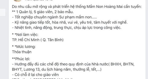 “Giáo viên mầm non ở đâu rồi?” - 2