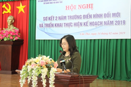 Cần Thơ: Tiếp tục nhân rộng mô hình Trường điển hình đổi mới - Ảnh minh hoạ 3