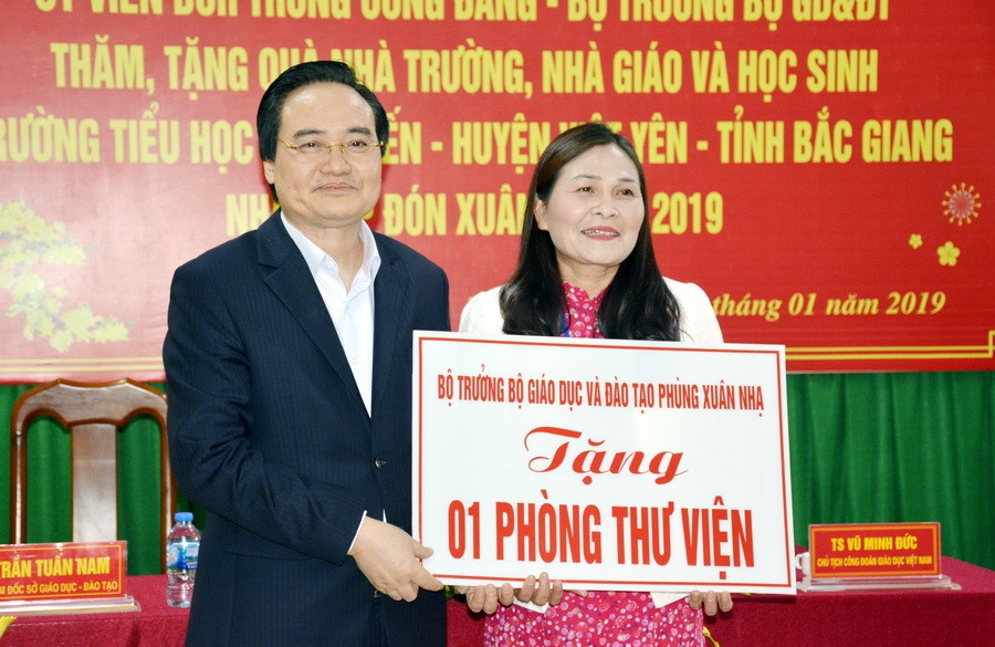 Vai trò quan trọng của thư viện trường học trong đổi mới GD